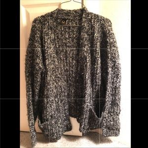 Fuzzy Cardigan!